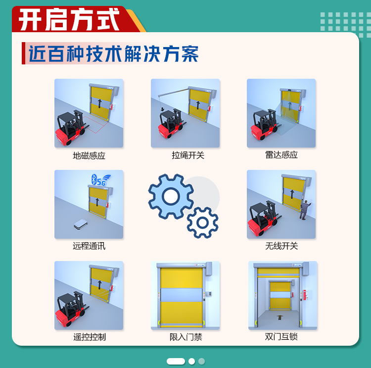 多种感应方式