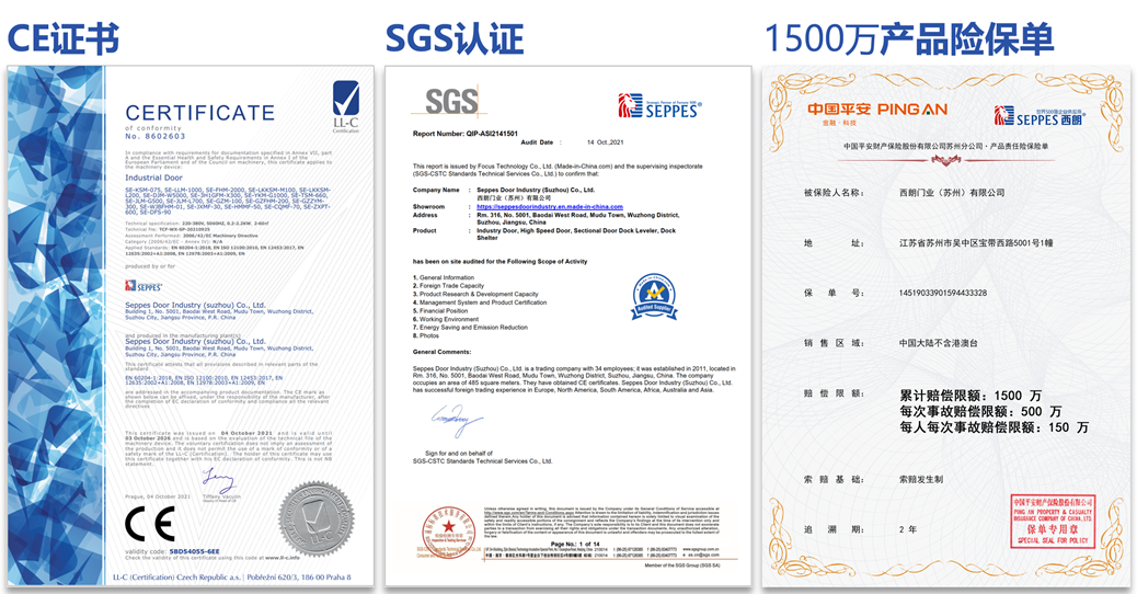 CE+SGS+1500万保险